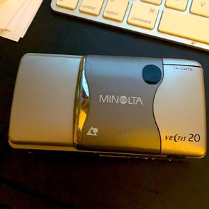 Minolta vintage camera *tested and works*